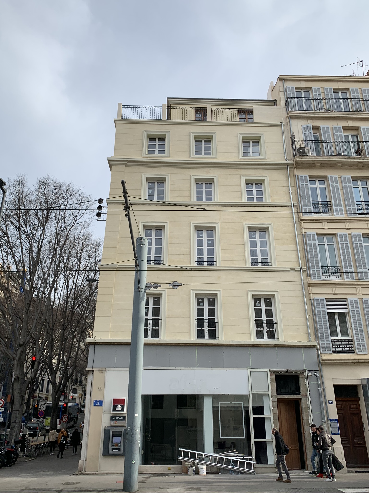 105 Rue de Rome – ICT – Bureau d'études et d'ingénierie